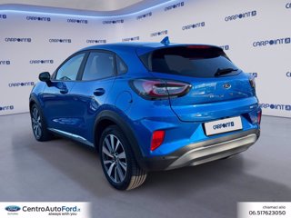 FORD Puma 1.0 ecoboost h titanium x s&s 125cv auto 2