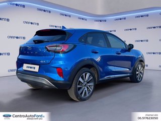 FORD Puma 1.0 ecoboost h titanium x s&s 125cv auto 4