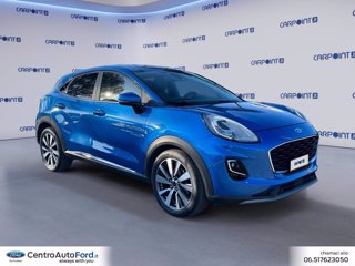 FORD Puma 1.0 ecoboost h titanium x s&s 125cv auto 6