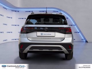 VOLKSWAGEN T-cross 1.0 tsi life 95cv 3