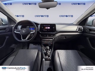 VOLKSWAGEN T-cross 1.0 tsi life 95cv 9