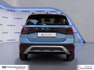 VOLKSWAGEN T-cross 1.0 tsi life 115cv dsg 3