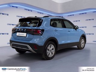 VOLKSWAGEN T-cross 1.0 tsi life 115cv dsg 4