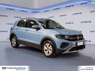 VOLKSWAGEN T-cross 1.0 tsi life 115cv dsg 6