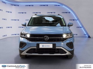 VOLKSWAGEN T-cross 1.0 tsi life 115cv dsg 7