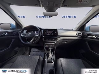 VOLKSWAGEN T-cross 1.0 tsi life 115cv dsg 9