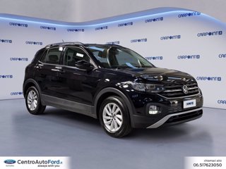 VOLKSWAGEN T-cross 1.0 tsi style 110cv 6