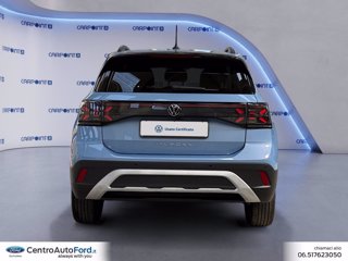 VOLKSWAGEN T-cross 1.0 tsi edition plus 115cv 3