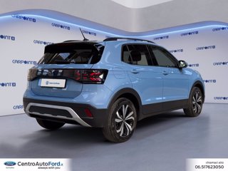 VOLKSWAGEN T-cross 1.0 tsi edition plus 115cv 4