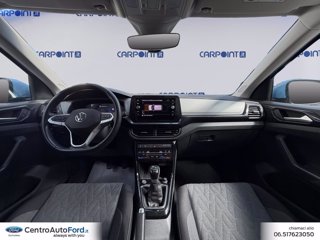VOLKSWAGEN T-cross 1.0 tsi edition plus 115cv 9