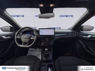 FORD Focus sw 1.0t ecoboost h st-line x 125cv 9