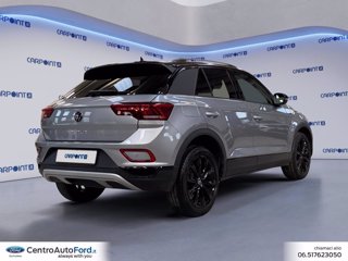 VOLKSWAGEN T-roc 1.0 tsi style 110cv 4