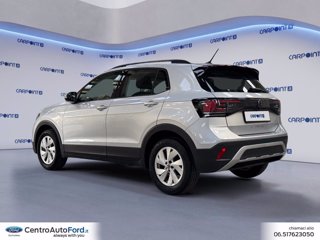 VOLKSWAGEN T-cross 1.0 tsi life 115cv dsg 2