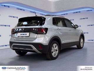 VOLKSWAGEN T-cross 1.0 tsi life 115cv dsg 4