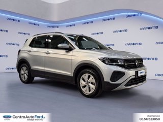 VOLKSWAGEN T-cross 1.0 tsi life 115cv dsg 6