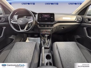 VOLKSWAGEN T-cross 1.0 tsi life 115cv dsg 9