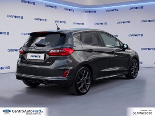 FORD Fiesta 5p 1.0 ecoboost h st-line 125cv 4