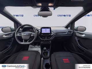 FORD Fiesta 5p 1.0 ecoboost h st-line 125cv 9