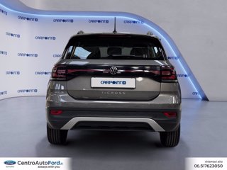 VOLKSWAGEN T-cross 1.0 tsi style 95cv 3