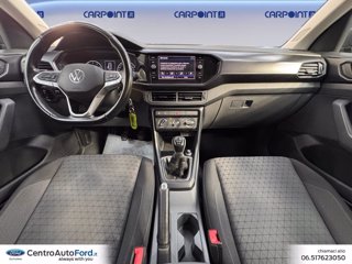 VOLKSWAGEN T-cross 1.0 tsi style 95cv 9
