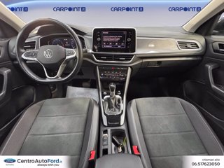 VOLKSWAGEN T-roc 1.5 tsi style dsg 9