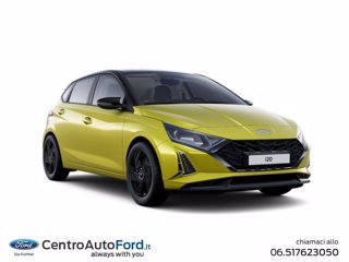 HYUNDAI I20 1.0 t-gdi dark line 90cv mt 0