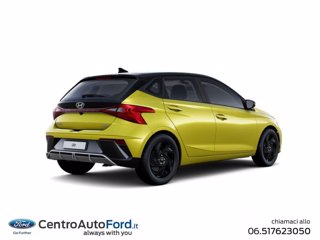HYUNDAI I20 1.0 t-gdi dark line 90cv mt 2