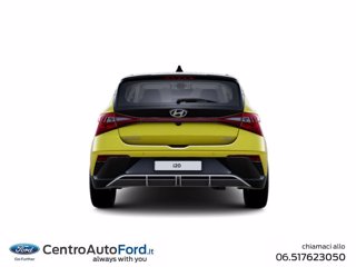 HYUNDAI I20 1.0 t-gdi dark line 90cv mt 3