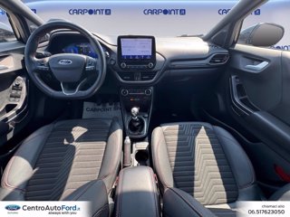 FORD Puma 1.0 ecoboost h st-line x s&s 125cv 9