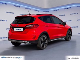 FORD Fiesta active 1.0 ecoboost h 125cv 4