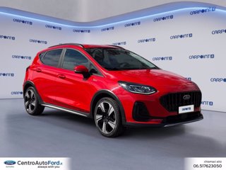 FORD Fiesta active 1.0 ecoboost h 125cv 6