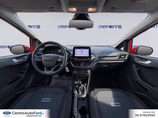 FORD Fiesta active 1.0 ecoboost h 125cv 9
