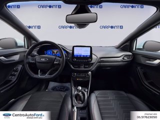 FORD Puma 1.0 ecoboost h st-line x s&s 125cv 9