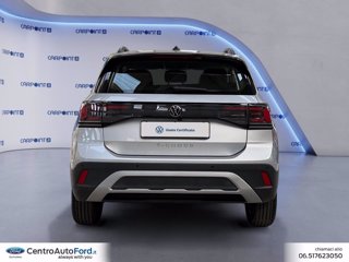 VOLKSWAGEN T-cross 1.0 tsi life 115cv dsg 3