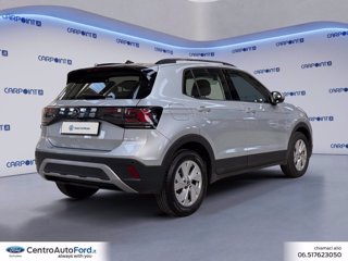 VOLKSWAGEN T-cross 1.0 tsi life 115cv dsg 4