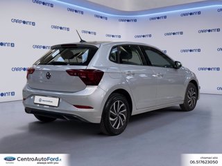 VOLKSWAGEN Polo 1.0 tsi life 95cv dsg 4