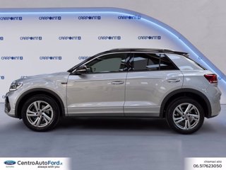 VOLKSWAGEN T-roc 1.5 tsi r-line dsg 1