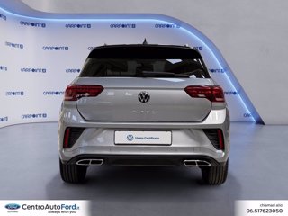 VOLKSWAGEN T-roc 1.5 tsi r-line dsg 3