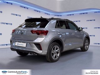 VOLKSWAGEN T-roc 1.5 tsi r-line dsg 4