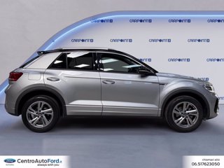 VOLKSWAGEN T-roc 1.5 tsi r-line dsg 5