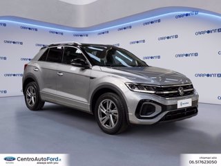 VOLKSWAGEN T-roc 1.5 tsi r-line dsg 6