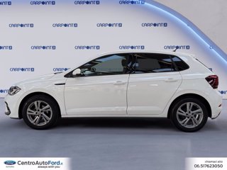 VOLKSWAGEN Polo 1.0 tsi r-line 95cv dsg 1