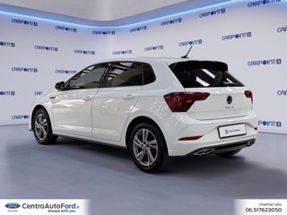 VOLKSWAGEN Polo 1.0 tsi r-line 95cv dsg 2