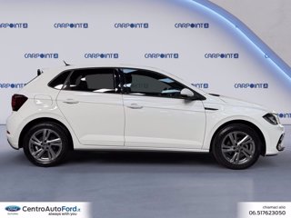 VOLKSWAGEN Polo 1.0 tsi r-line 95cv dsg 5