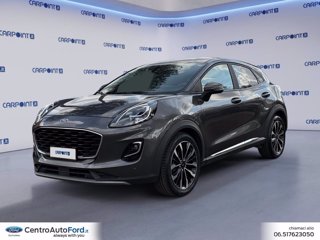 FORD Puma 1.0 ecoboost h titanium x s&s 125cv auto 0