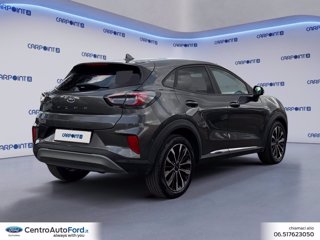 FORD Puma 1.0 ecoboost h titanium x s&s 125cv auto 4