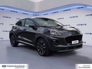 FORD Puma 1.0 ecoboost h titanium x s&s 125cv auto 6