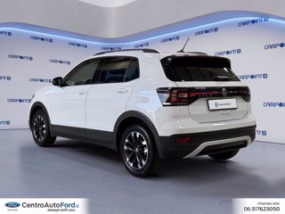 VOLKSWAGEN T-cross 1.0 tsi style 110cv dsg 2