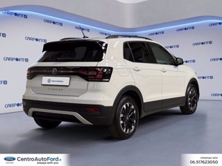 VOLKSWAGEN T-cross 1.0 tsi style 110cv dsg 4