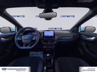 FORD Puma 1.0 ecoboost h st-line x s&s 125cv 9